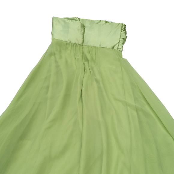 Gunne sax/Jessica McClintock NWTS deadstock green fairy/prom/bridesmaids… - Picture 14 of 16